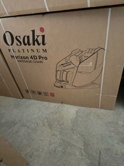 Osaki Platinum Horizon 4D Pro Massage Chair