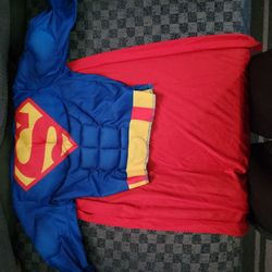 Toddler Size Supeman Costume 