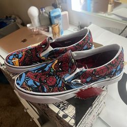 special edition spider man vans