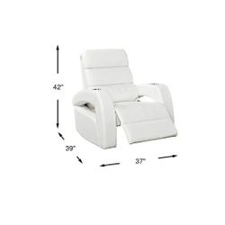 Hudson Heights Power Recliner: