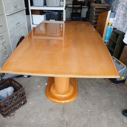 Dining Room Table With 6 Chairs. Please See Full Description Below. 