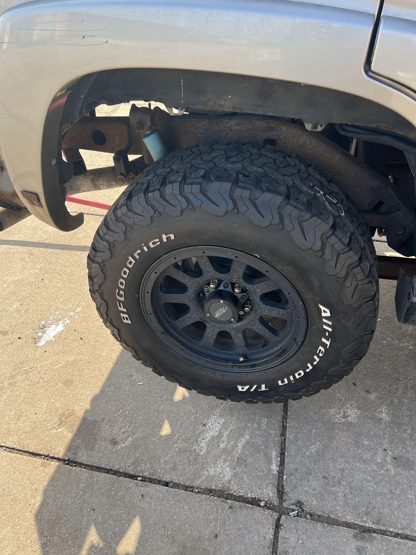 17” 6 Lug Pattern Off My 2002 Tahoe
