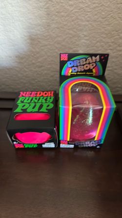 Needoh dream drop and funky pup