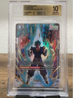 Dragon Ball Super card game Vegito - FB02-139 Alternate Art - Blazing Aura