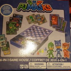 Pj Mask Game