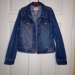 Girls Jean Jacket 10-12 • Children's PLACE