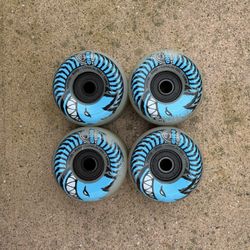 Spitfire Conical Full 80HD Wheels 54mm