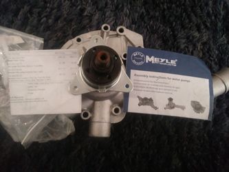Mercedes water pump