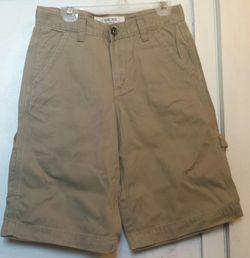 Boys khaki shorts