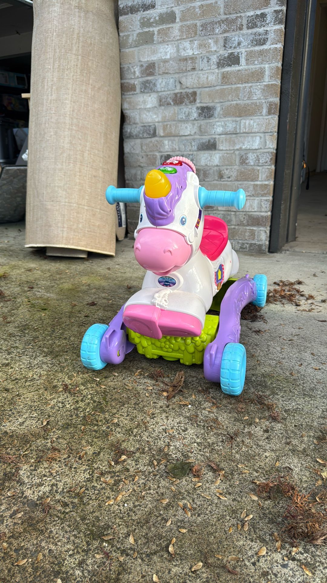 Toddler Unicorn Car 