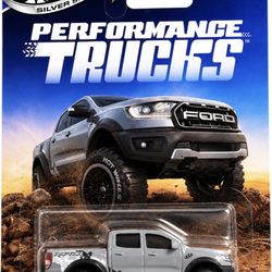 Hot Wheels 2026 Performance Trucks- Silver Series