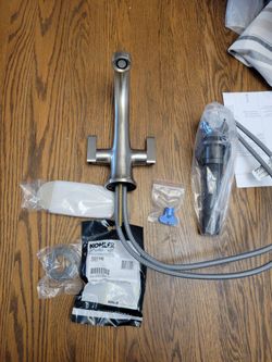 Kohler  Setra  Single Hole  Bathroom Faucet In Brushed Nickel 