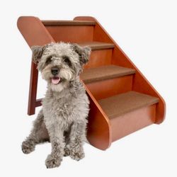 PetSafe CozyUp Folding Wood Pet Steps - Dog and Cat Stairs - 20inch