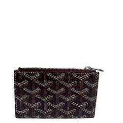 Goyard Card Zipcard Wallet