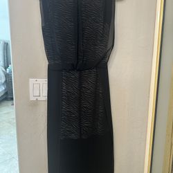 Black And White Dress