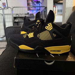 jordan 4 yellow thunder