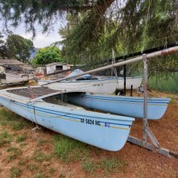 Qty 3 Hobbie Cats ( Negotiable )