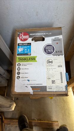 Rheem Tankless Water Heater