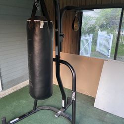 Everlast Punching Bag And Others.