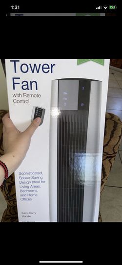 NEW TOWER FAN REMOTE CONTROL