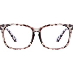 Unisex Blue Light Blocking Glasses for Computer (Reading/Gaming/TV/Phone), NEW