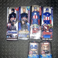 Captain America Figures 