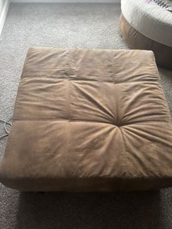 Ottoman, Lamp & End Table