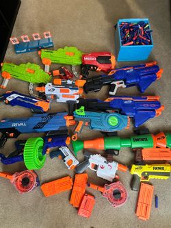 NERF guns