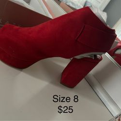 Woman’s Chunky Heels