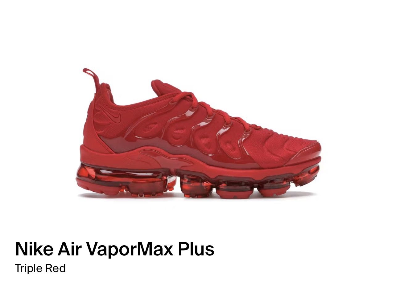 Nike Air Vapormax Plus CW6973 600 Size 9.5