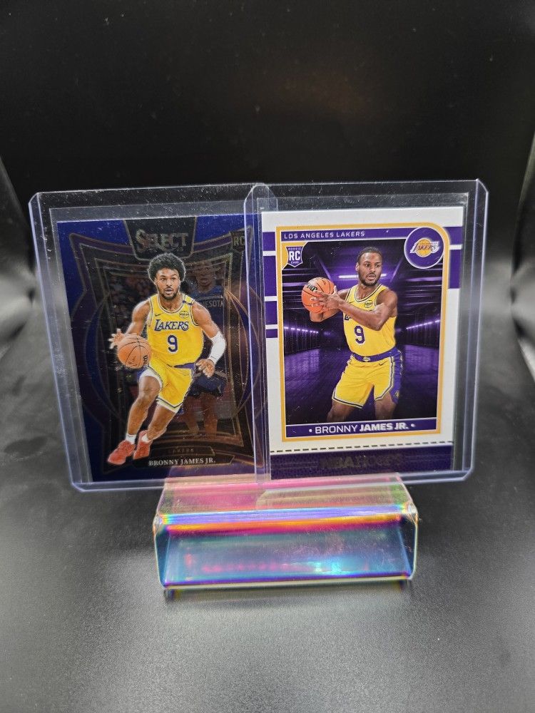 Bronny James Rookie Cards