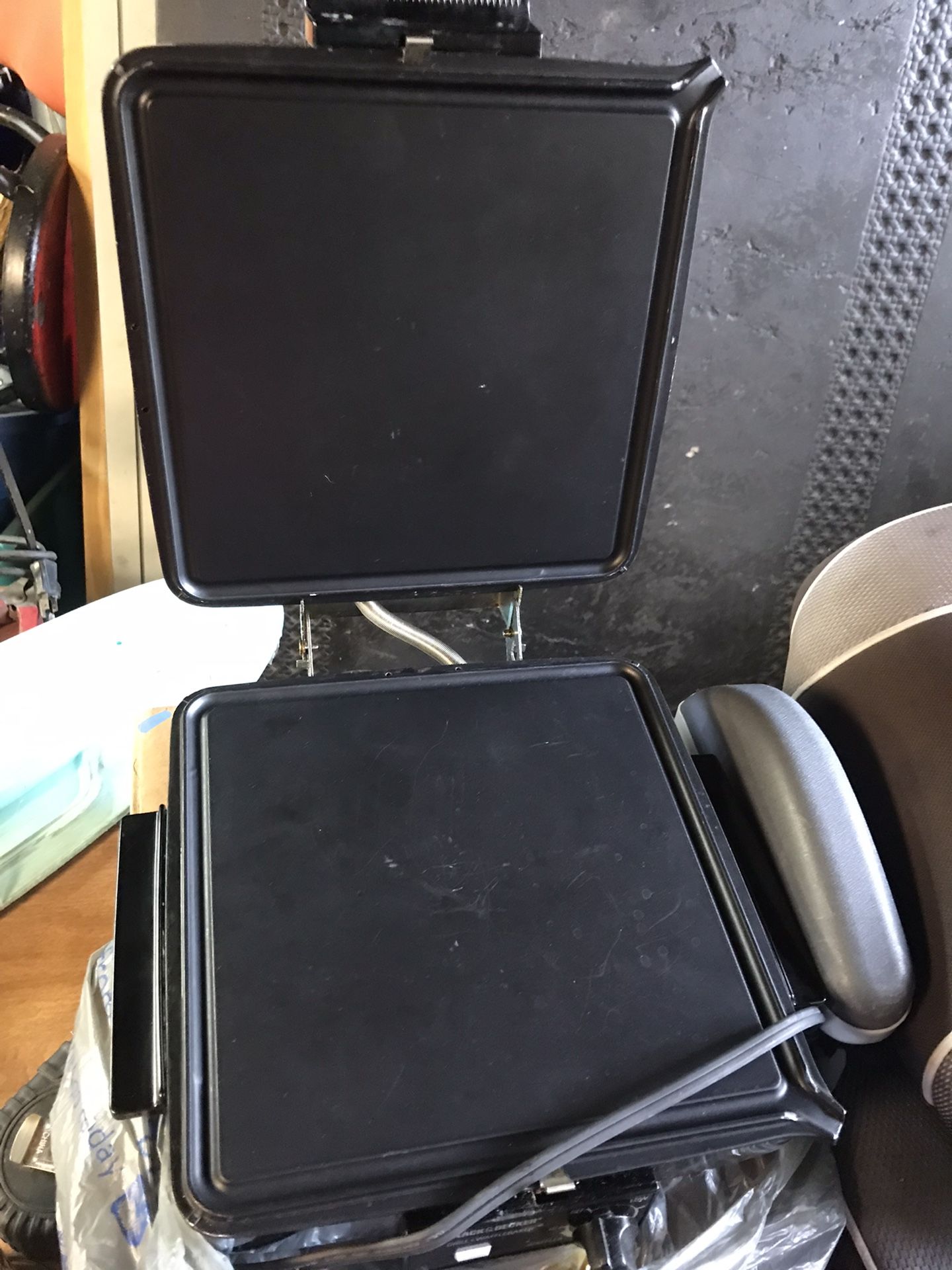 Black And Decker Griddle/Warmer