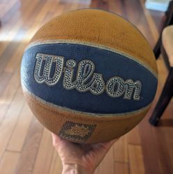 Wilson basketball