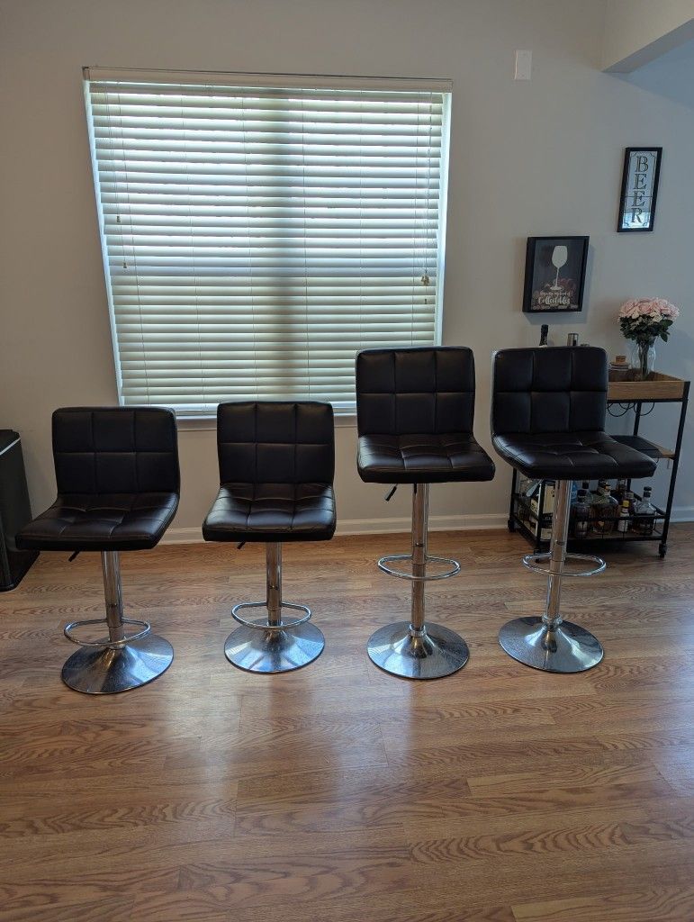 Adjustable Bar Stools
