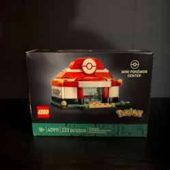 Lego Pokemon center Gwp