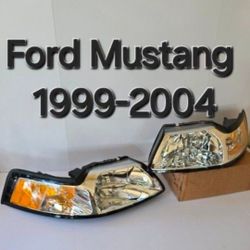 Ford Mustang 1999-2004 Headlights 