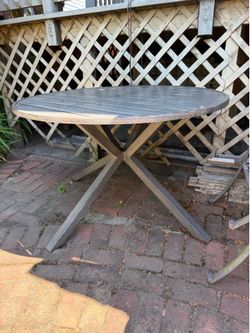 FREE Metal outdoor table