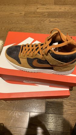 Prm Dark Russet Dunk High Size 9.5,10