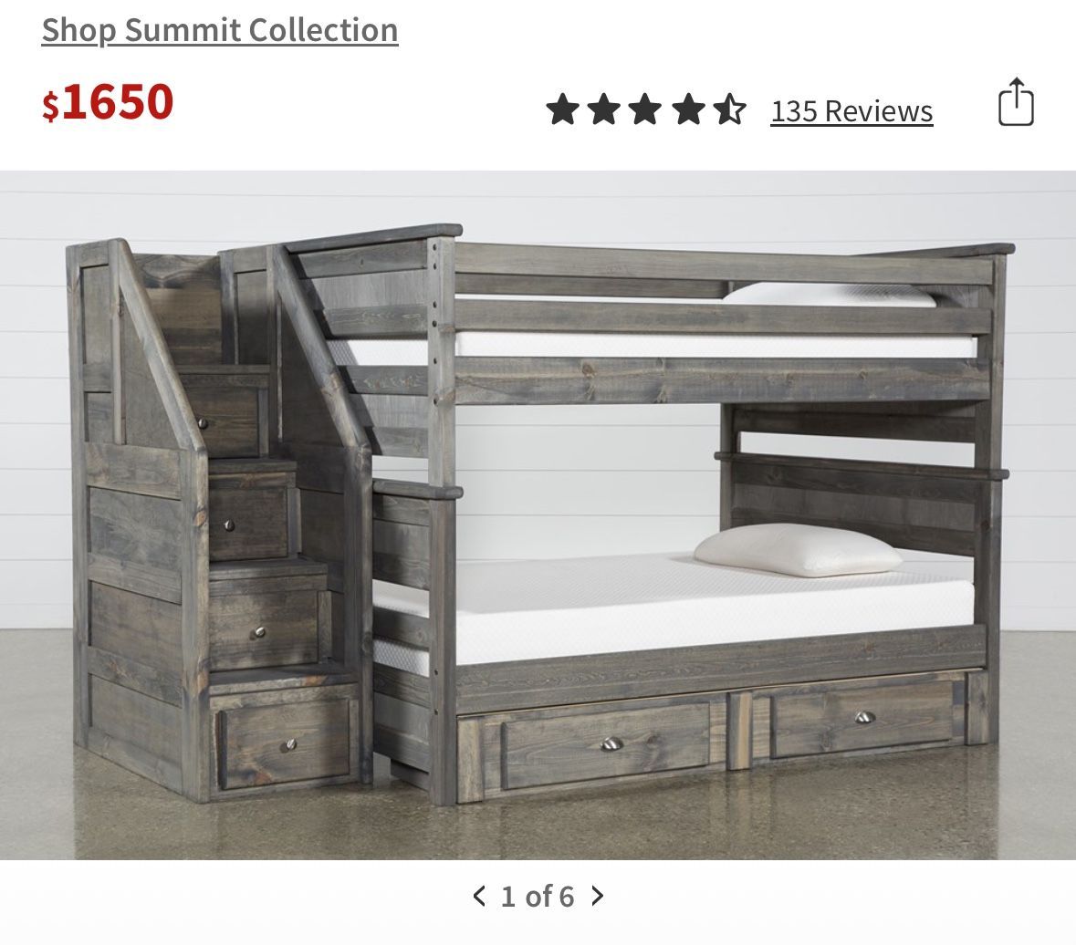Full Size Bunk Beds 