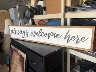 Always Welcome Here