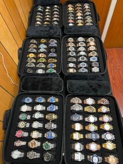 Luxury watches and exclusive style