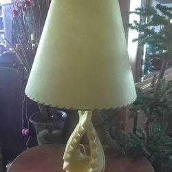 Mid-century modern MCM table lamp The great color
