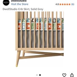 Dwell Studio Crib Skirt