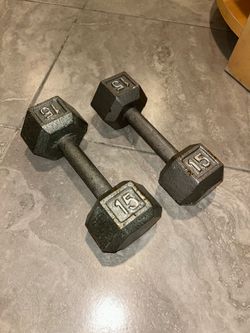 Small Weights (5-15LB)