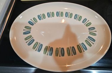 Vintage MCM Taylor Platter