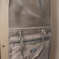 Vintage Garment Bag Luggage 