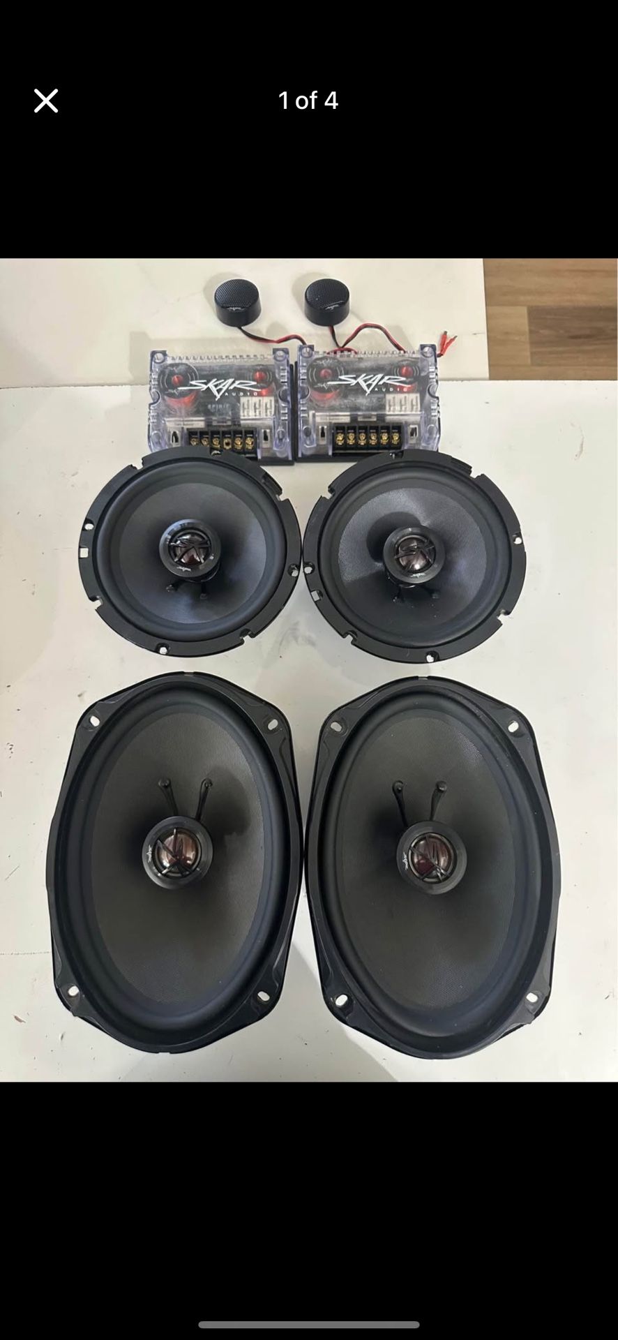 Skar Audio Component Set Of Speakers
