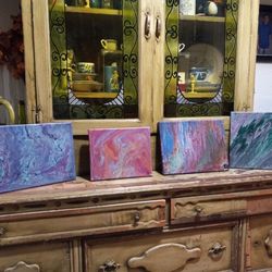 Local Artist Acrylic Paintings
