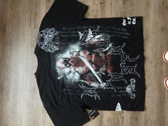 Wolves marvel dead pool tee sz 3XL