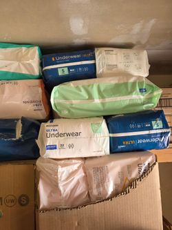 Adult diapers
